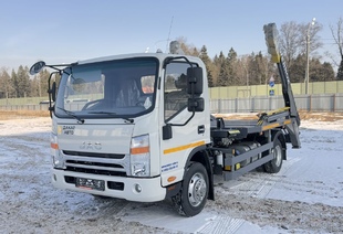 JAC N90-S (9т) БУНКЕРОВОЗ 8 м³